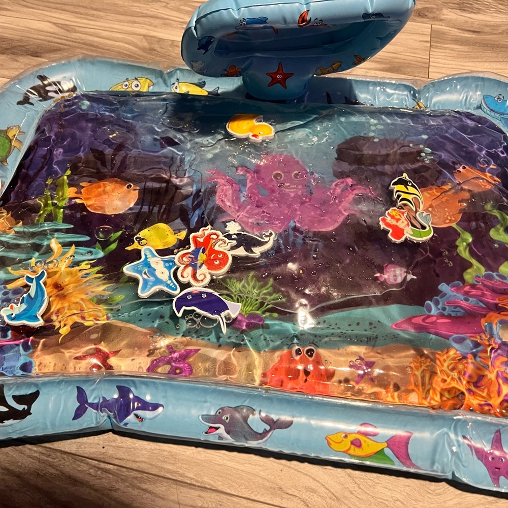 Tummy time mat